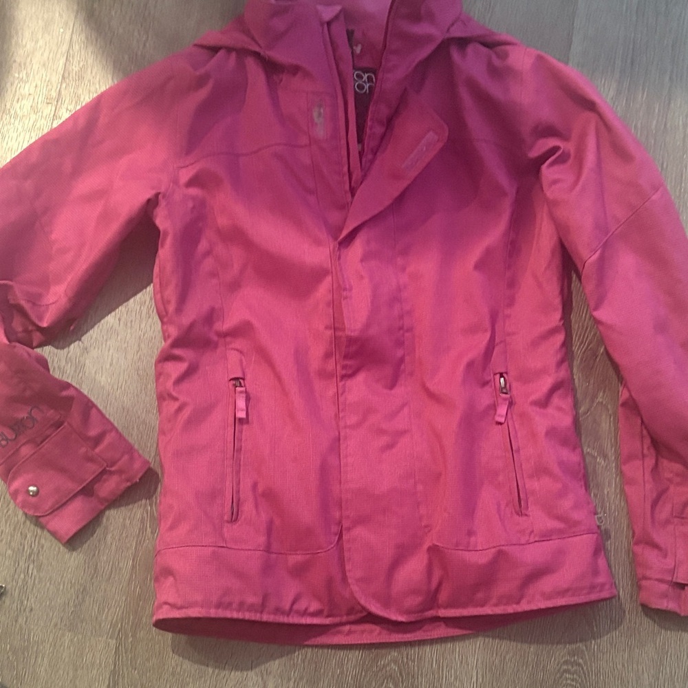 Burton Pink Ski & Snow Jacket